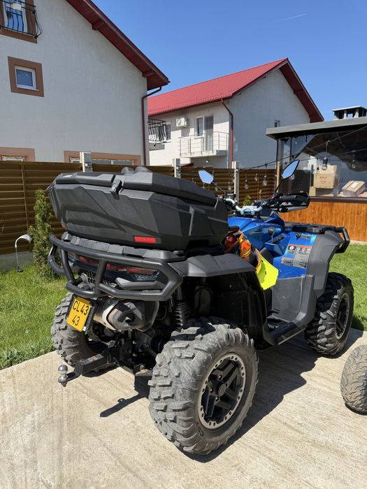 Atv CF moto x10 2026 T3B premium 600 km