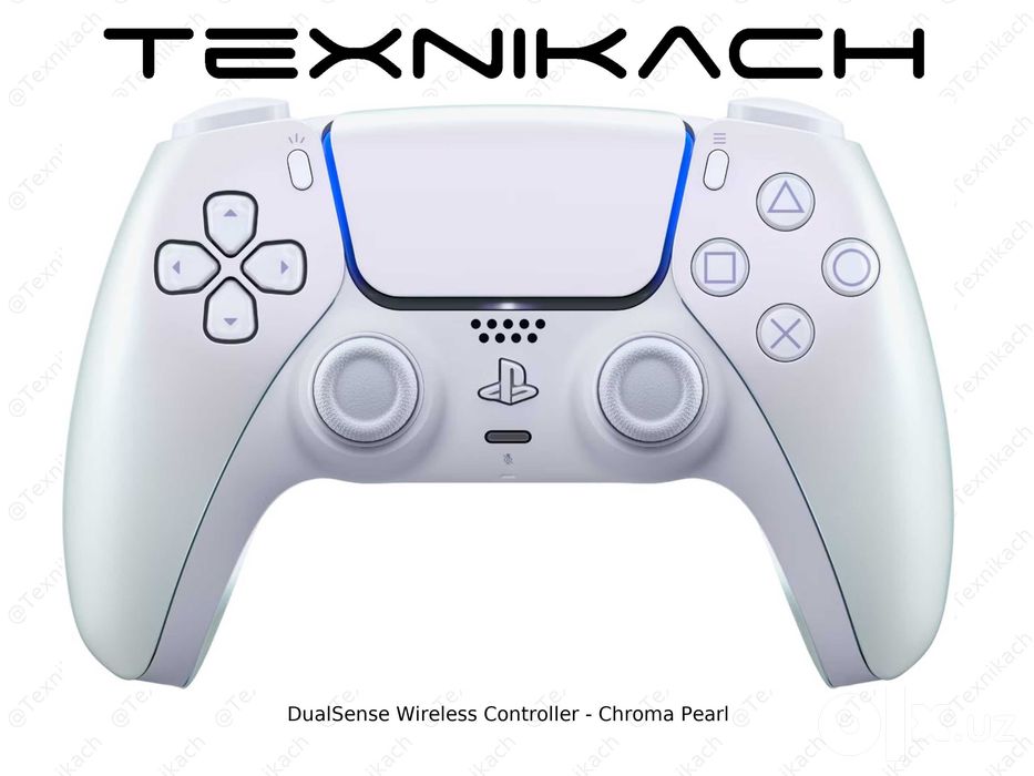 DualSense Chroma Pearl geympad • Yetkazib berish • Tekshirib to‘lash