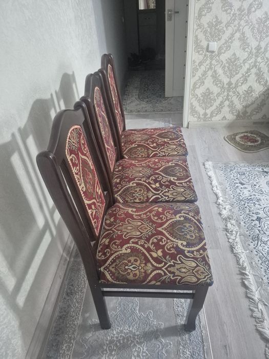 Стул деревянный 3 штуки