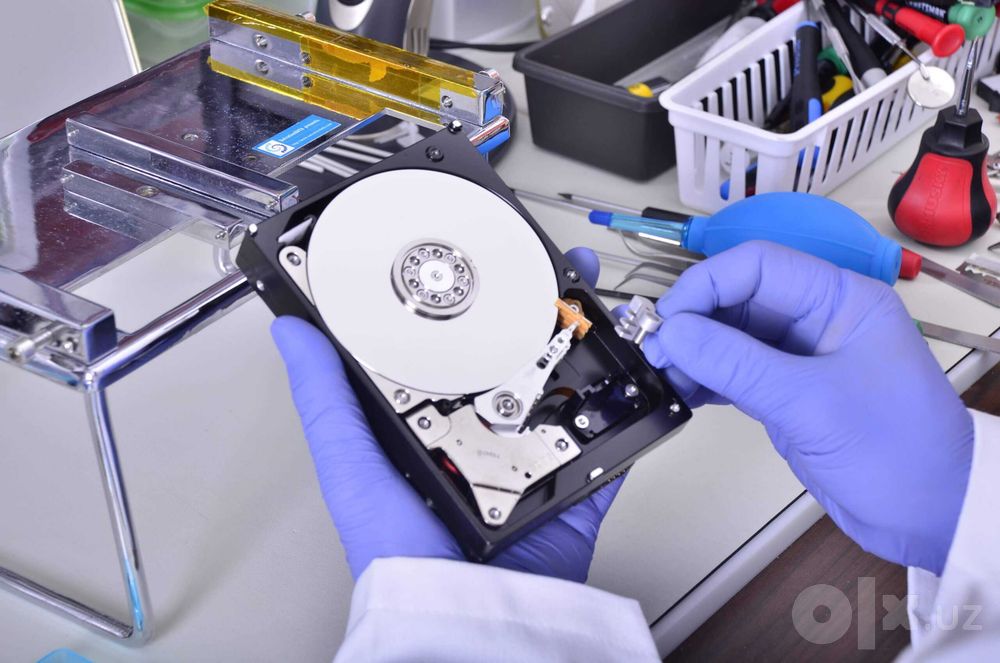 Восстановление Данных Ташкент / HDD, SSD, Флешек / Срочно 24/7