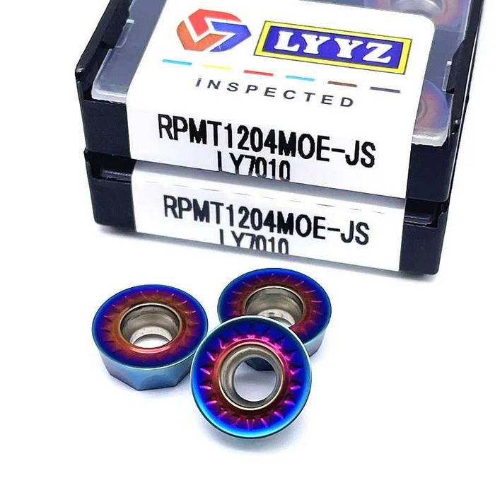 Cutit de strung sau freza   RPMT1204 High Quality NANO BLUE