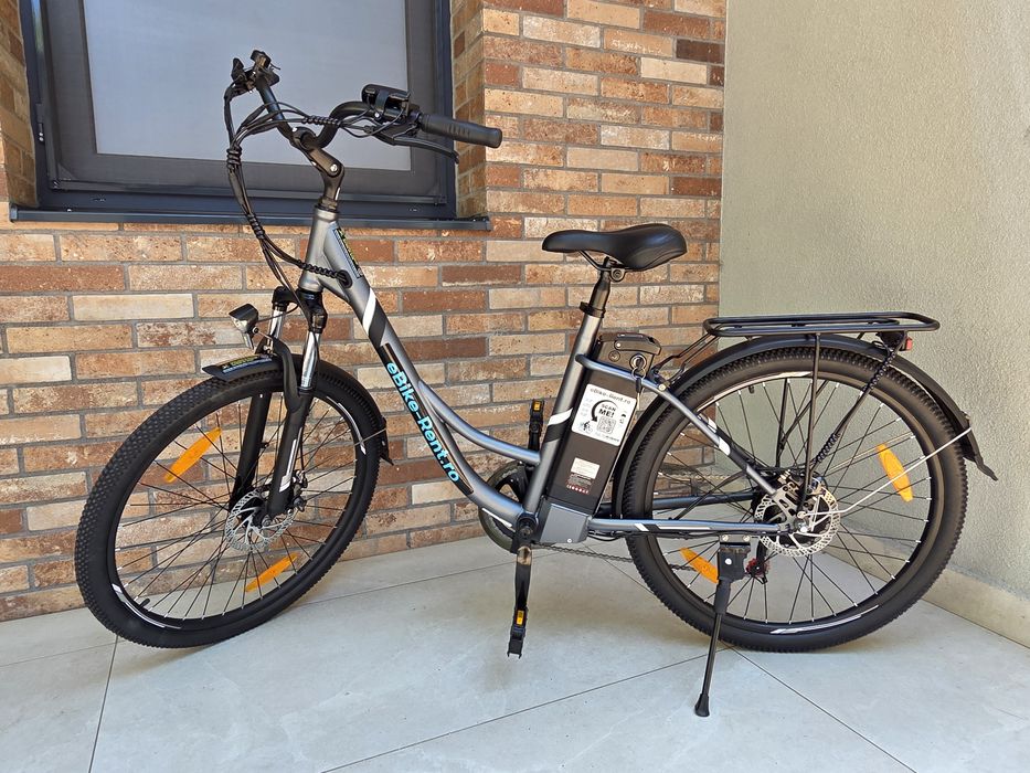Bicicleta electrica Ebike de inchiriat 100 lei / saptamana pt livratori sau uz personal. Ebike for rent delivery food Glovo Wolt no warranty