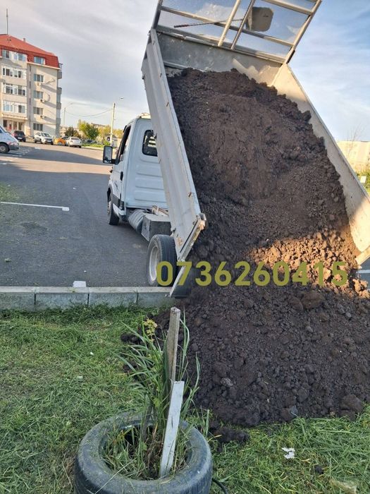 Oferim servicii variate de transport basculabil