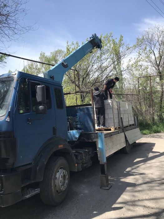 Мерседес манипулятор