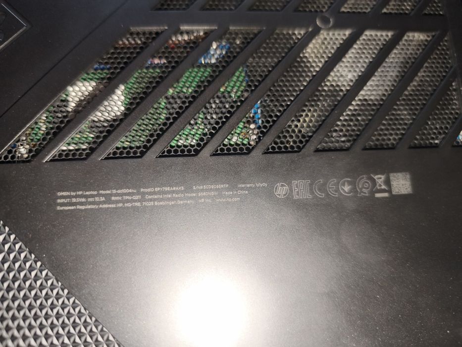 HP OMEN 15" ОТЛИЧЕН 144HZ/I7 8750/RTX 2070 max q 8 gb/512 ssd/1TB HHD