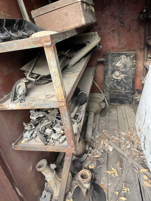 Метал, различные предметы