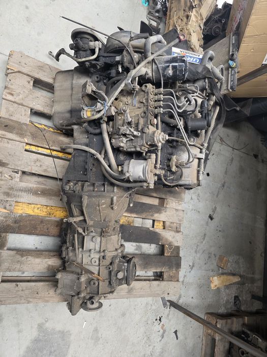 Двигател+кутия  UAZ PATRIOT 2.4TD 4CT90