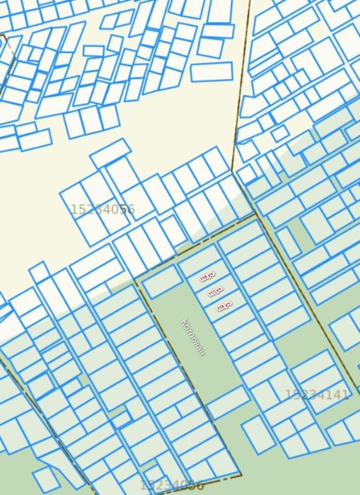 Продам земельный участок