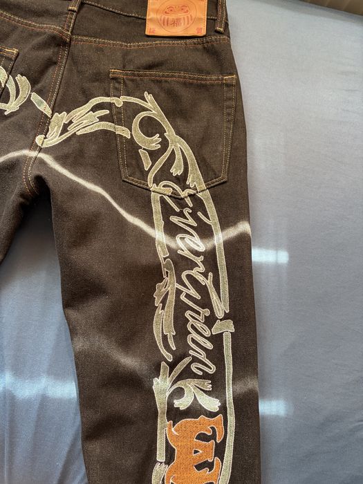 Evisu черни дънки
