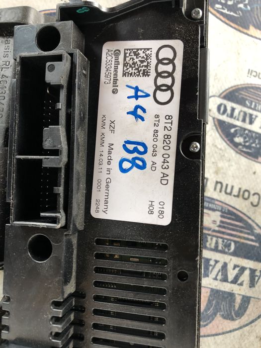 panou comanda clima audi a4 b8 2011