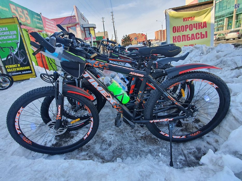 Продажа велосипедов с гарантией