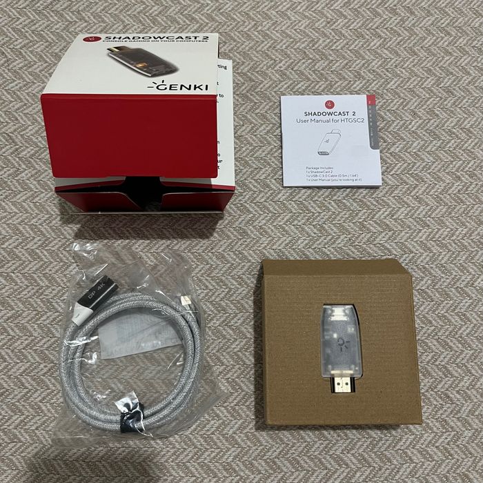 Карта видеозахвата Genki Shadowcast 2