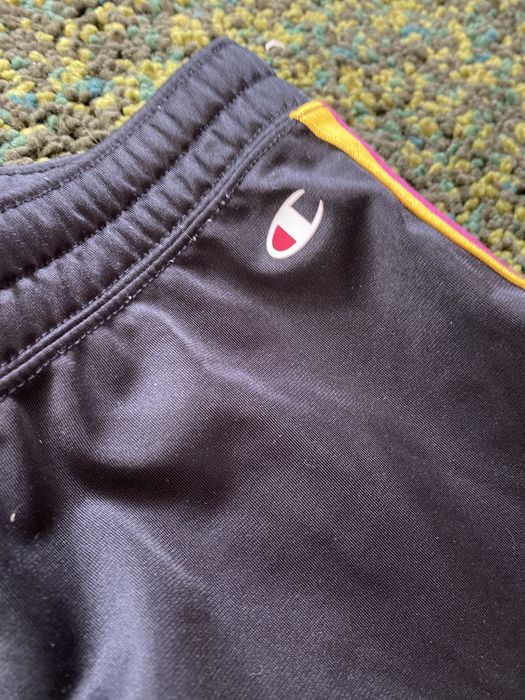 Pantaloni trening “Champion” negri