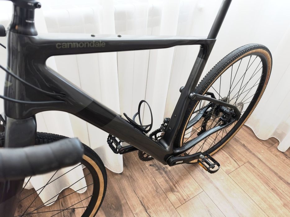 Cyclocross gravel Cannondale Topstone carbon marime M shinano grx