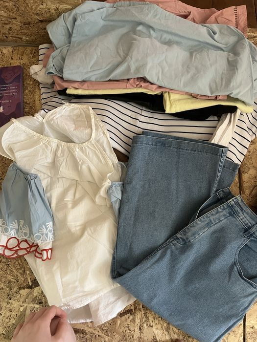 Большой пакет на девушку