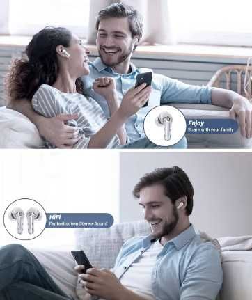 Безжични слушалки ACEFAST T8 Bluetooth 5.3, LED дисплей