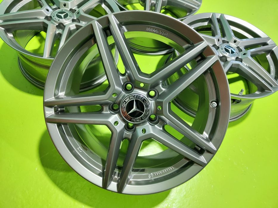 17 5x112 Mercedes E Class C Class Vito лети джанти 5х112 Мерцедес вито