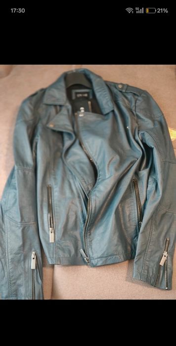 Geaca de piele noua măsura L