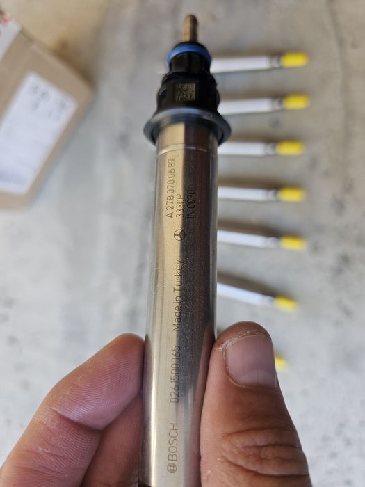 Дюзи  BOSH 278  Мерцедес тествани Работещи!