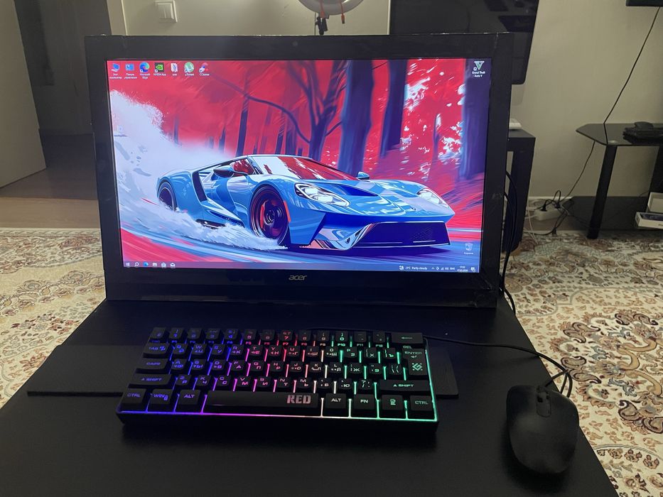 Игровой моноблок. SSD / GTA 5