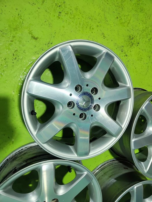 16 5x112 Mercedes C Class w203 w202 спорт пакет 5х112