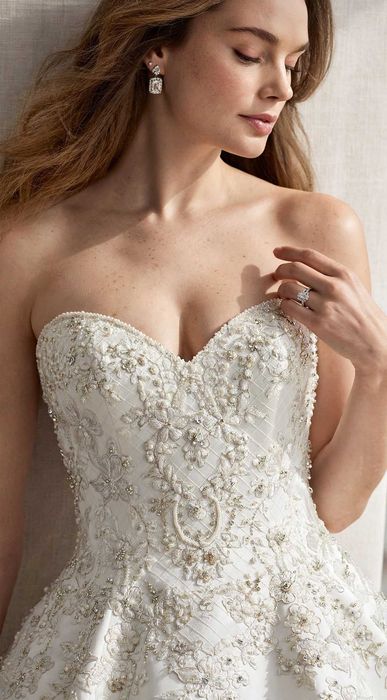 Cвадебное платье — оригинал Kenneth Winston Couture Style 1749