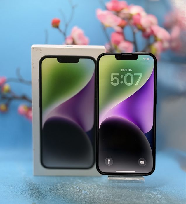 Apple iPhone 14, 128GB, 6GB RAM, 5G, Midnight