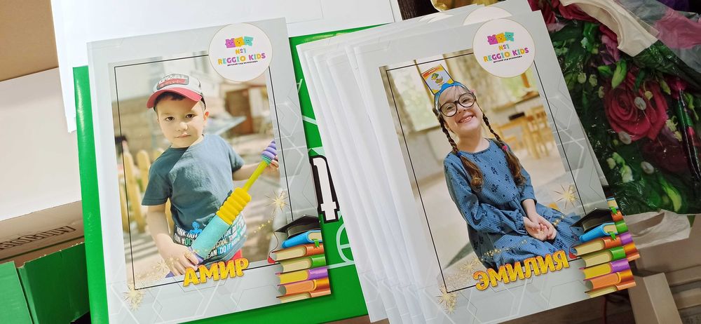 Виньетки, фотокниги, фотоальбомы (школа, садик, юбилейные)