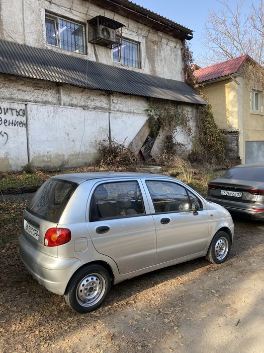 Дэу Матиз в хорошем состоянии