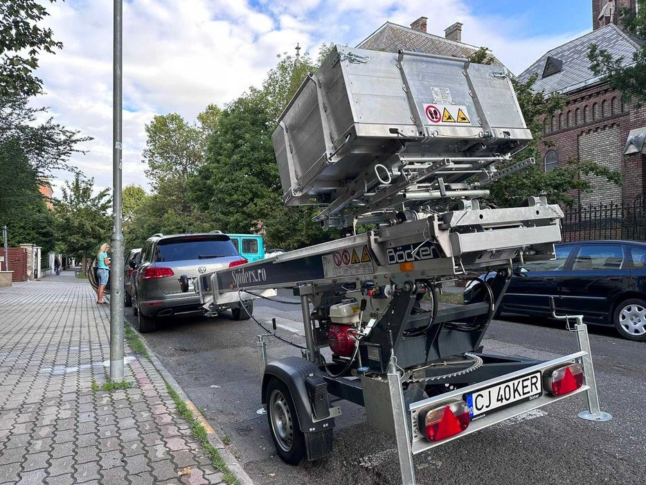 Inchiriez lift marfa 20m