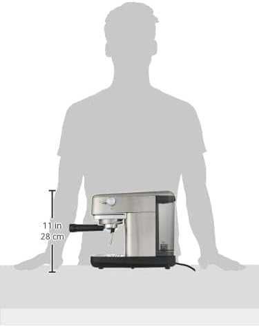 Кафемашина Ariete 1380 Metal Slim, 1300W, 15 Bar