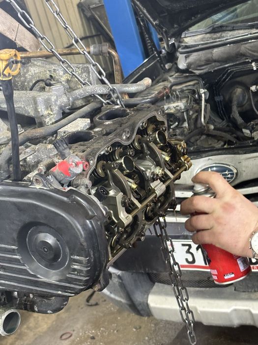 Мотор субару оутбак 11г