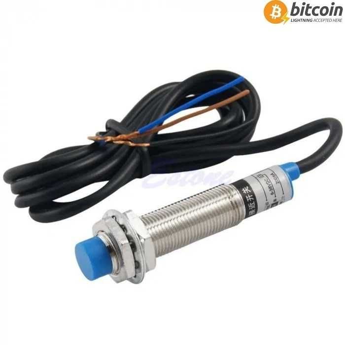 Индуктивен датчик / сензор