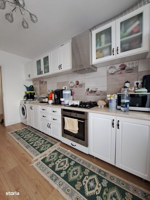 3 camere, 62 mp, etajul 2, Mocira