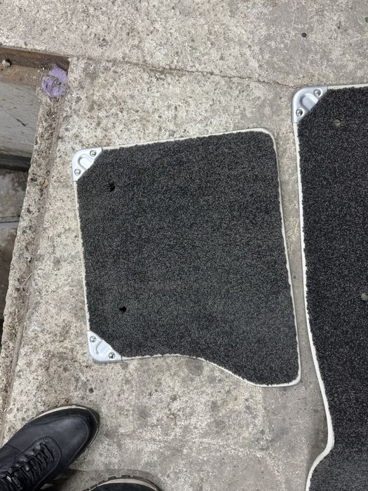 Коврики на РЕНДЖ РОВЕР ворсовые