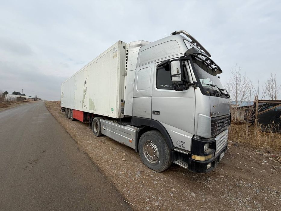 VOLVO Fh + SCHMITZ Реф Сотилади