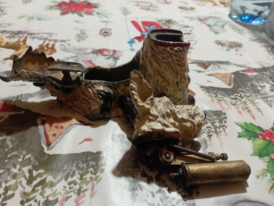 Запалка със пепелник