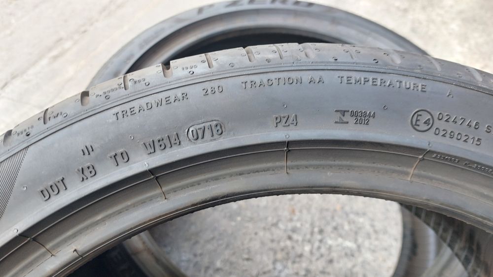 Нови гуми 245/40/20 Pirelli P Zero PZ4 2 броя