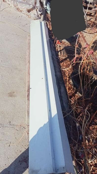 Ақ Қаңылтыр 2 метр.