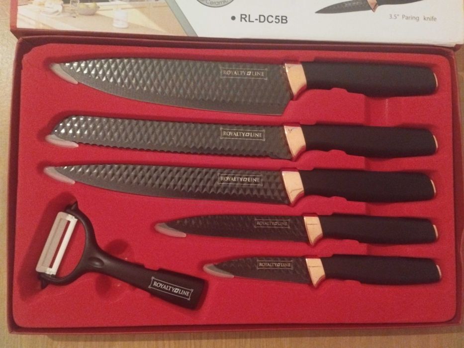 Комплект Керамични Ножове