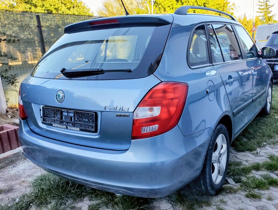 Skoda Fabia 1,4 mpi clasic benzina E5