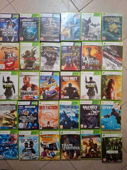 Видеоигри  за xbox360.