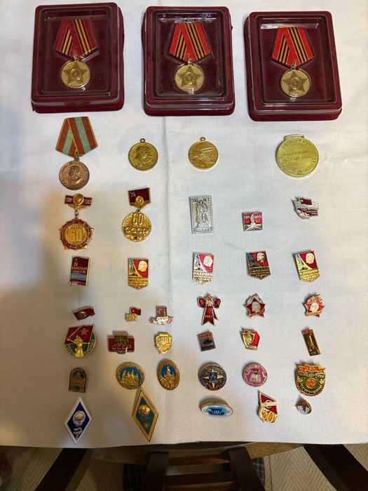 Советские значки