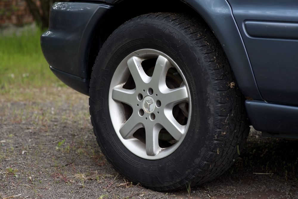 Roti jante anvelope Mercedes ML 265 70 R17