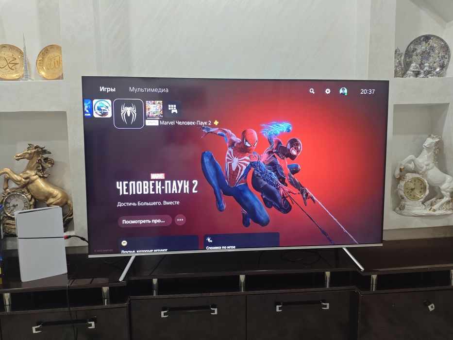 PS5 Slim 1TB + PS Plus Extra va EA Play (2026-yilgacha)