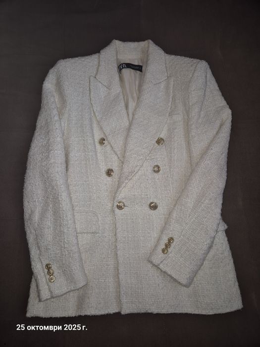 Сако от букле Zara