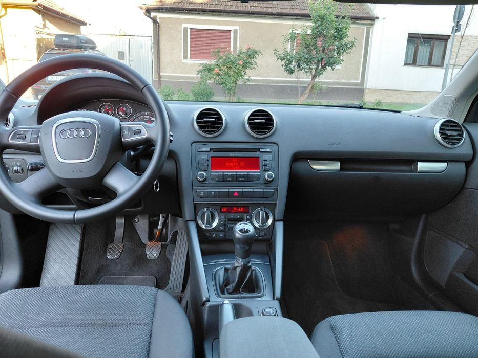 Audi A3-2.0 TDI, an fabricatie 2011-Euro 5