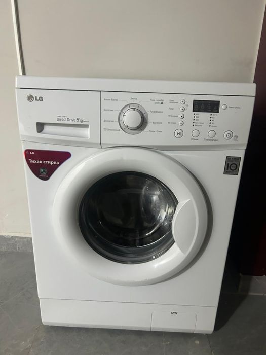 Стиралная машина LG