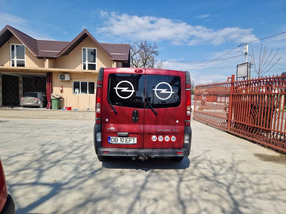 Opel Vivaro CDTI 114 cp EURO5