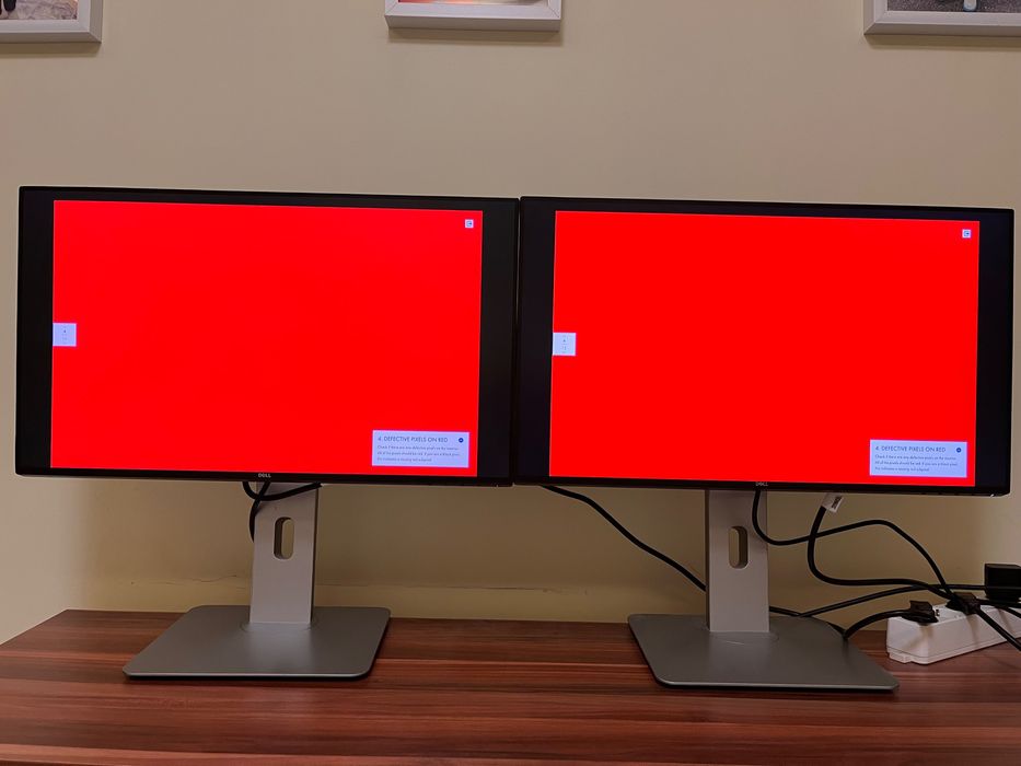 2 бр монитори Dell U2417H